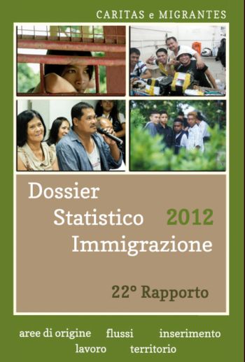 Presentato a Roma e in tutta Italia il dossier statistico immigrazione 2012 curato da Caritas Italiana e Fondazione Migrantes